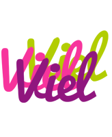 Viel flowers logo