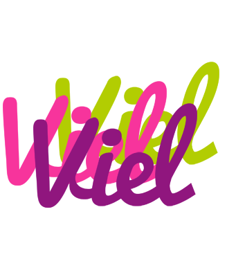Viel flowers logo