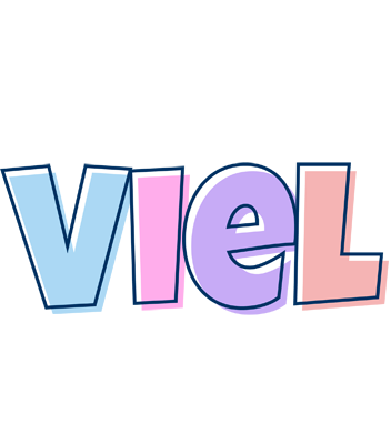 Viel pastel logo