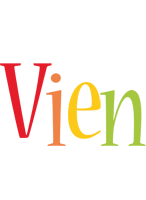 Vien birthday logo