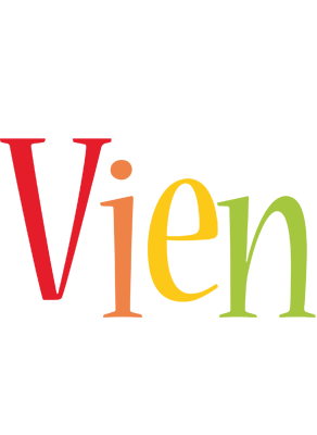 Vien birthday logo