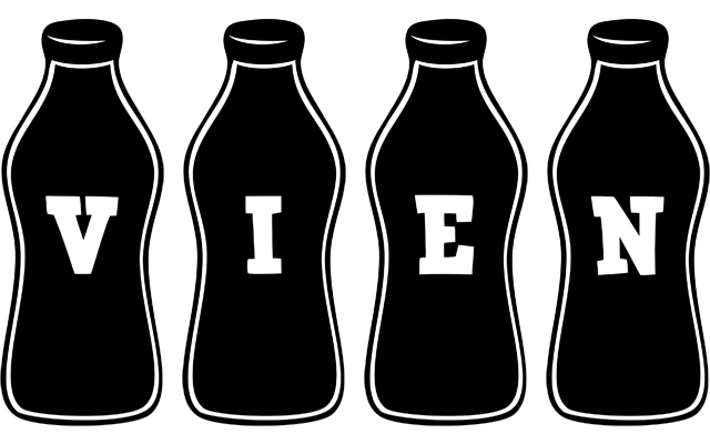 Vien bottle logo