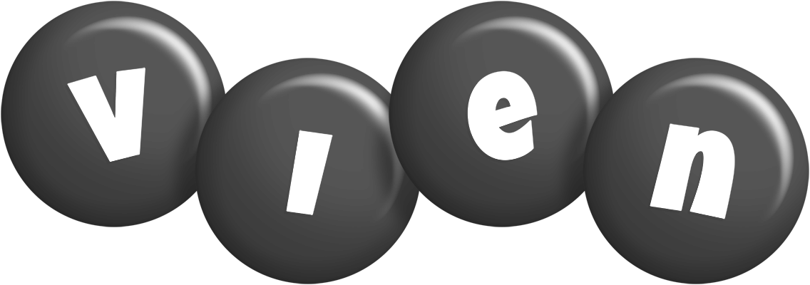 Vien candy-black logo