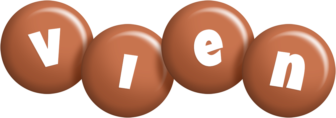 Vien candy-brown logo