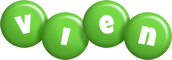 Vien candy-green logo