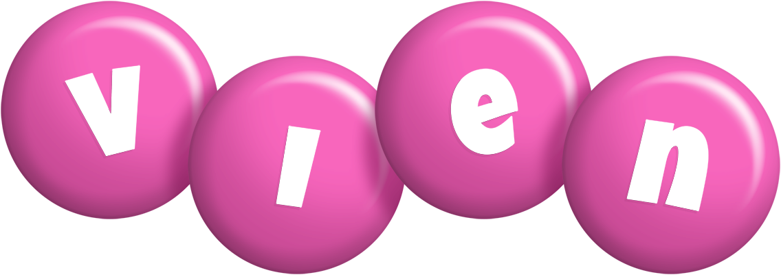 Vien candy-pink logo