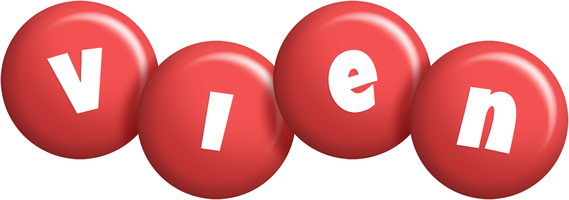 Vien candy-red logo
