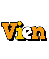 Vien cartoon logo