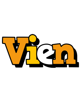 Vien cartoon logo