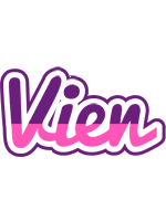 Vien cheerful logo