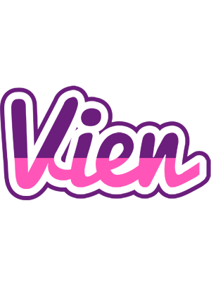 Vien cheerful logo