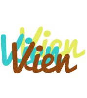 Vien cupcake logo