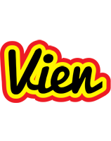 Vien flaming logo