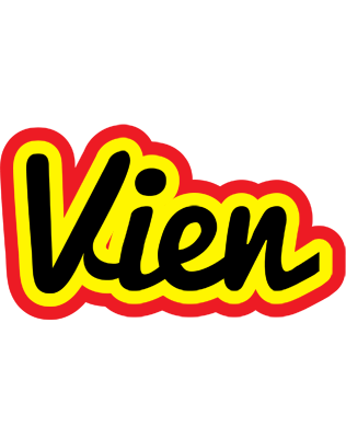 Vien flaming logo