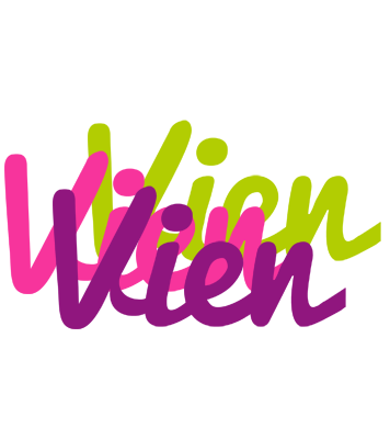 Vien flowers logo