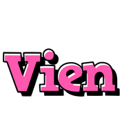 Vien girlish logo