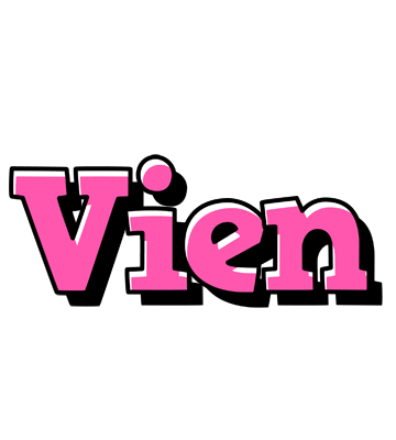 Vien girlish logo