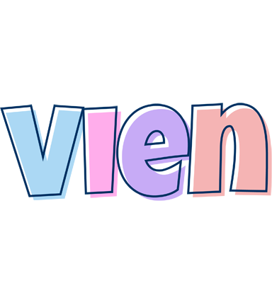 Vien pastel logo