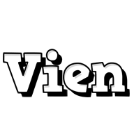 Vien snowing logo