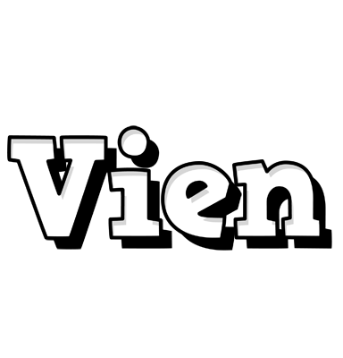 Vien snowing logo