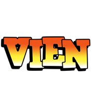 Vien sunset logo