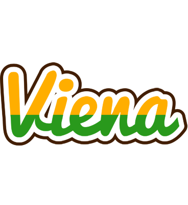 Viena banana logo