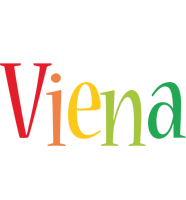 Viena birthday logo