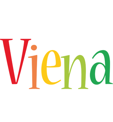 Viena birthday logo