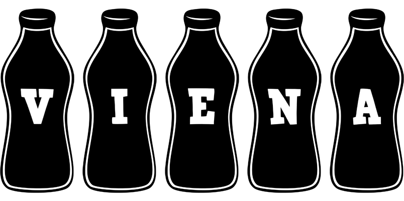 Viena bottle logo
