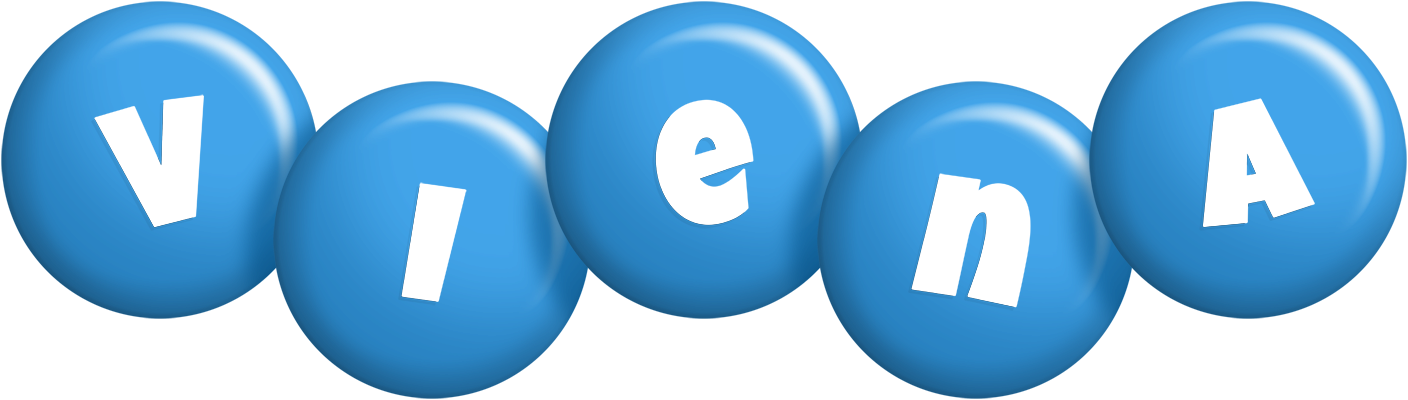 Viena candy-blue logo