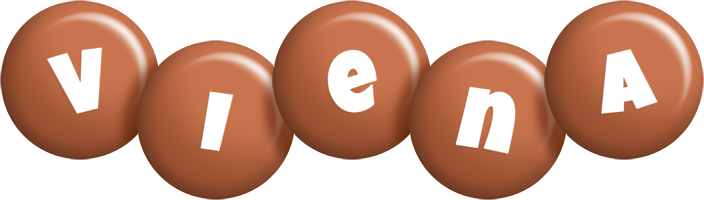 Viena candy-brown logo