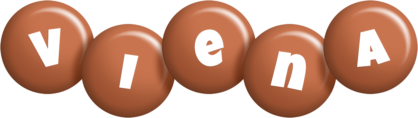 Viena candy-brown logo
