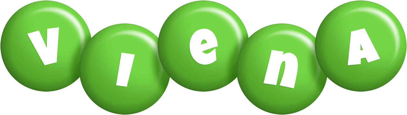 Viena candy-green logo