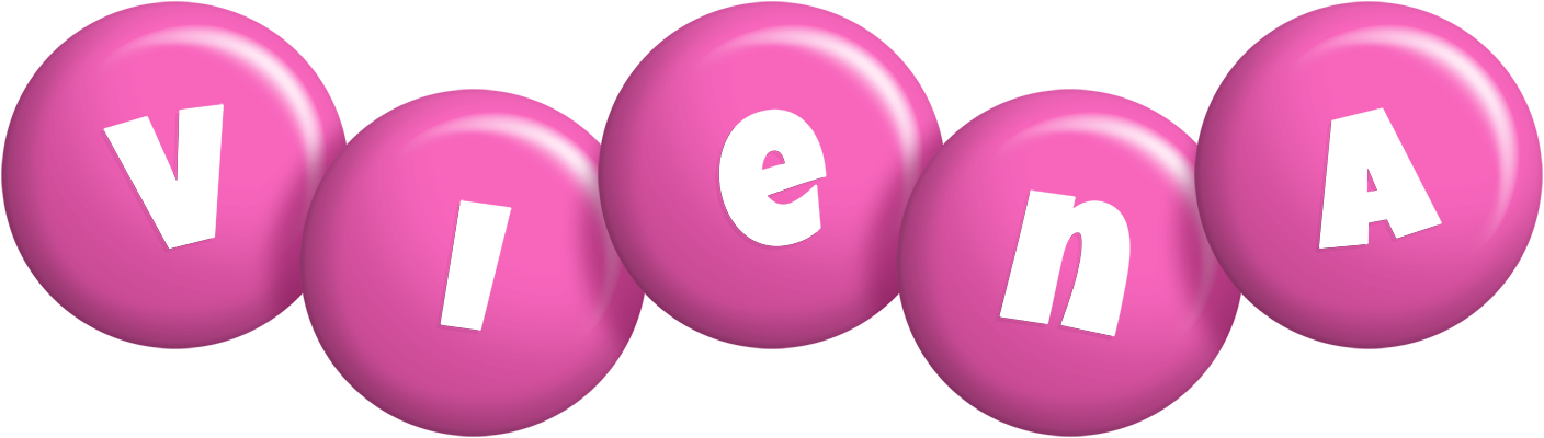 Viena candy-pink logo