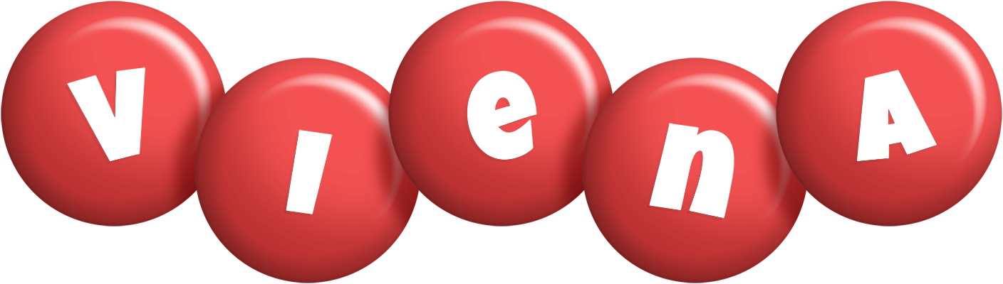Viena candy-red logo