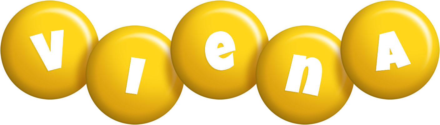 Viena candy-yellow logo