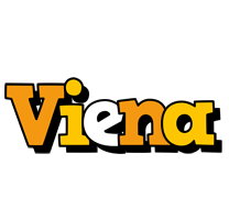 Viena cartoon logo