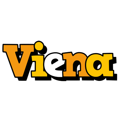 Viena cartoon logo