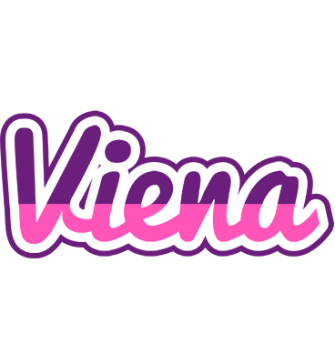 Viena cheerful logo
