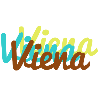 Viena cupcake logo