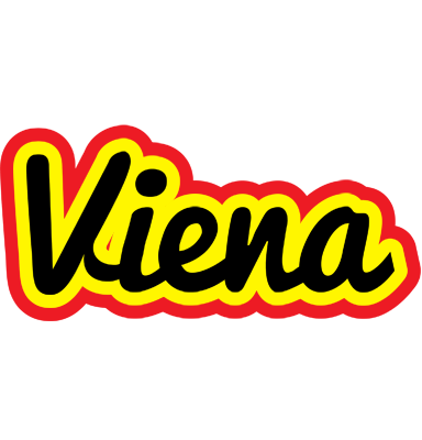 Viena flaming logo