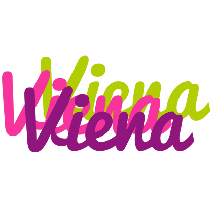 Viena flowers logo