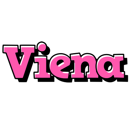 Viena girlish logo