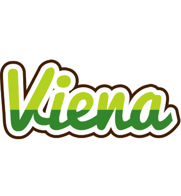 Viena golfing logo