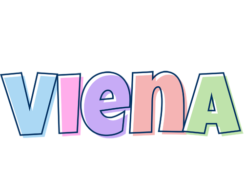 Viena pastel logo