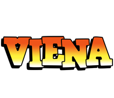 Viena sunset logo