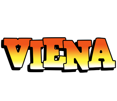 Viena sunset logo