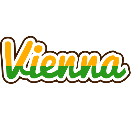 Vienna banana logo