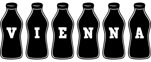 Vienna bottle logo