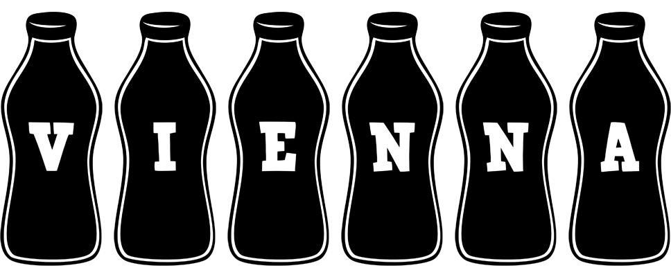 Vienna bottle logo